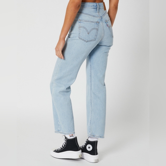 Jeans premium Levi's ribcage straight ankle - Picture 3 of 12